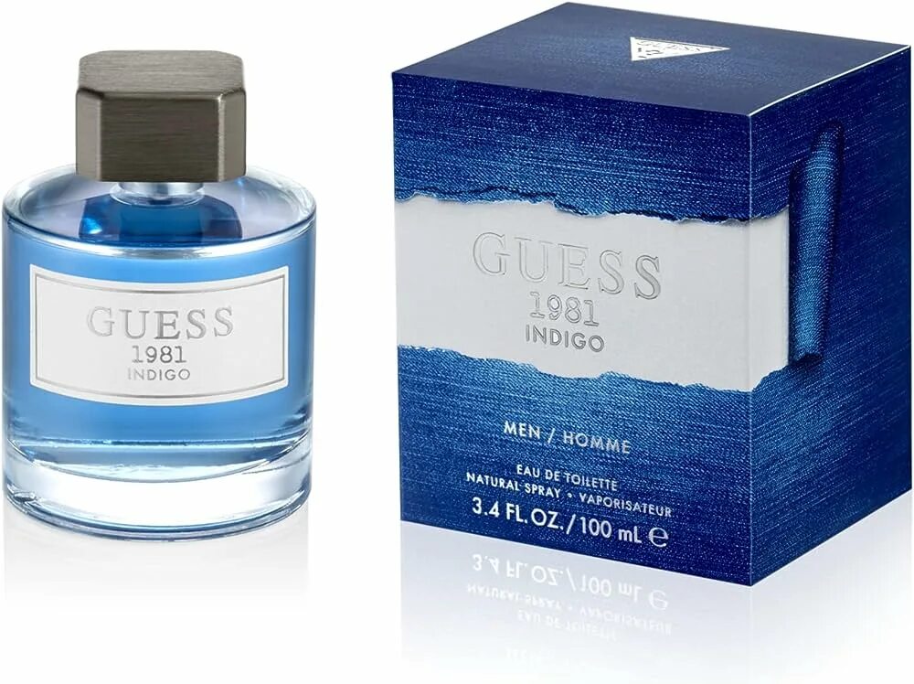 Guess 1981 indigo. Guess 1981 indigo man.