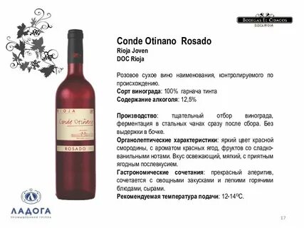 Вино красное категории
