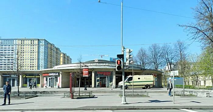 Сегодня исполняется 60 лет станциям метро: "Парк Победы", "Электросила", "Москов