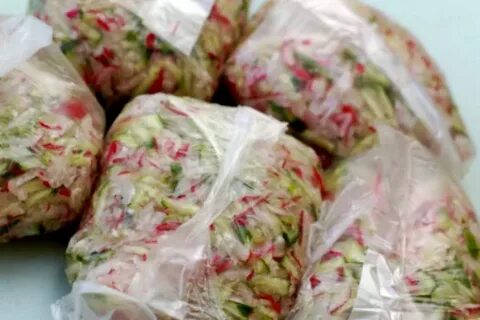 Редиска в холодильнике