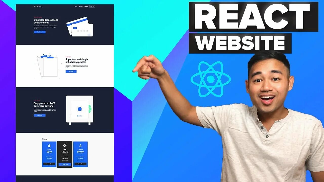 Сайты на реакте. Website React. Js React website Design. Проекты на React js для портфолио. Website in React.