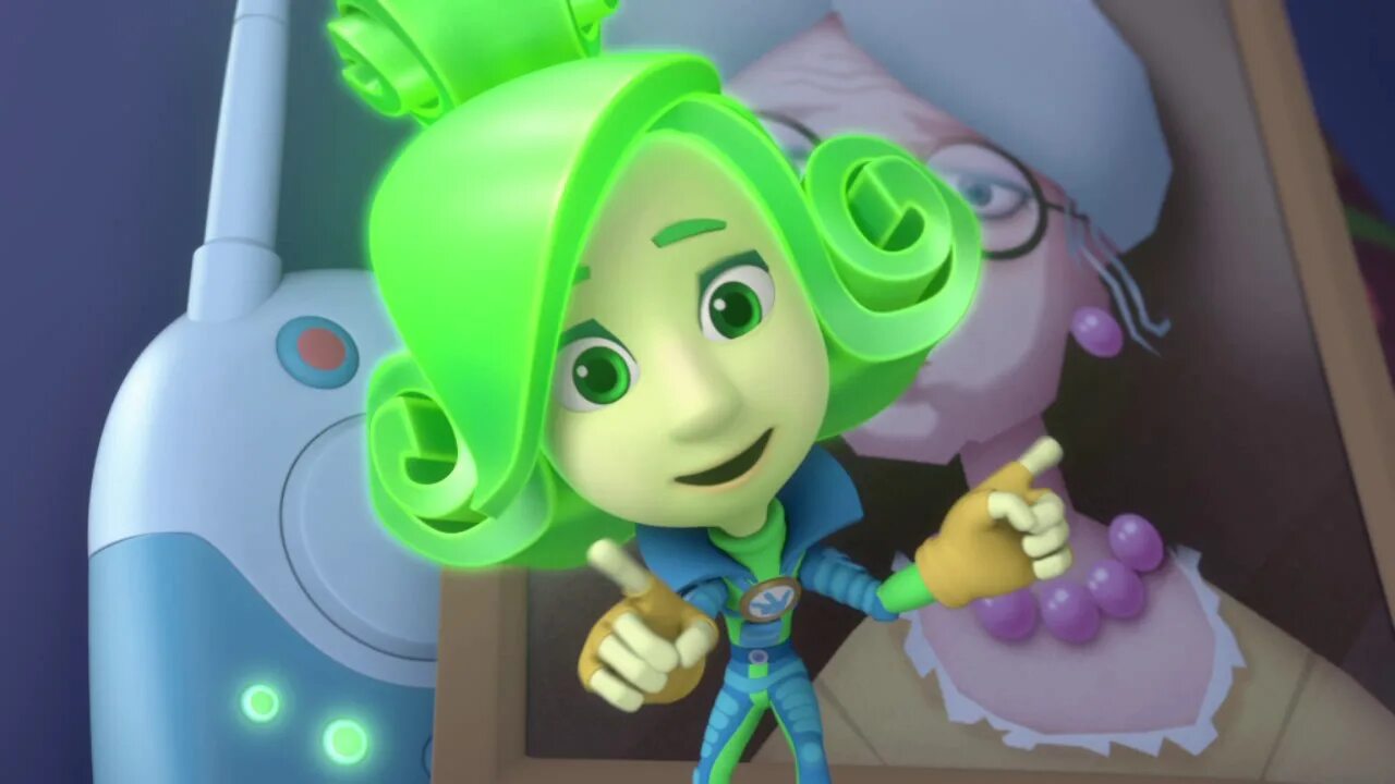 Как зовут зеленого фиксика девочку. Фиксики герои верта. Шпуля верта файер. Как зовут зеленого фиксика девочку. Фиксики большой секрет верта.