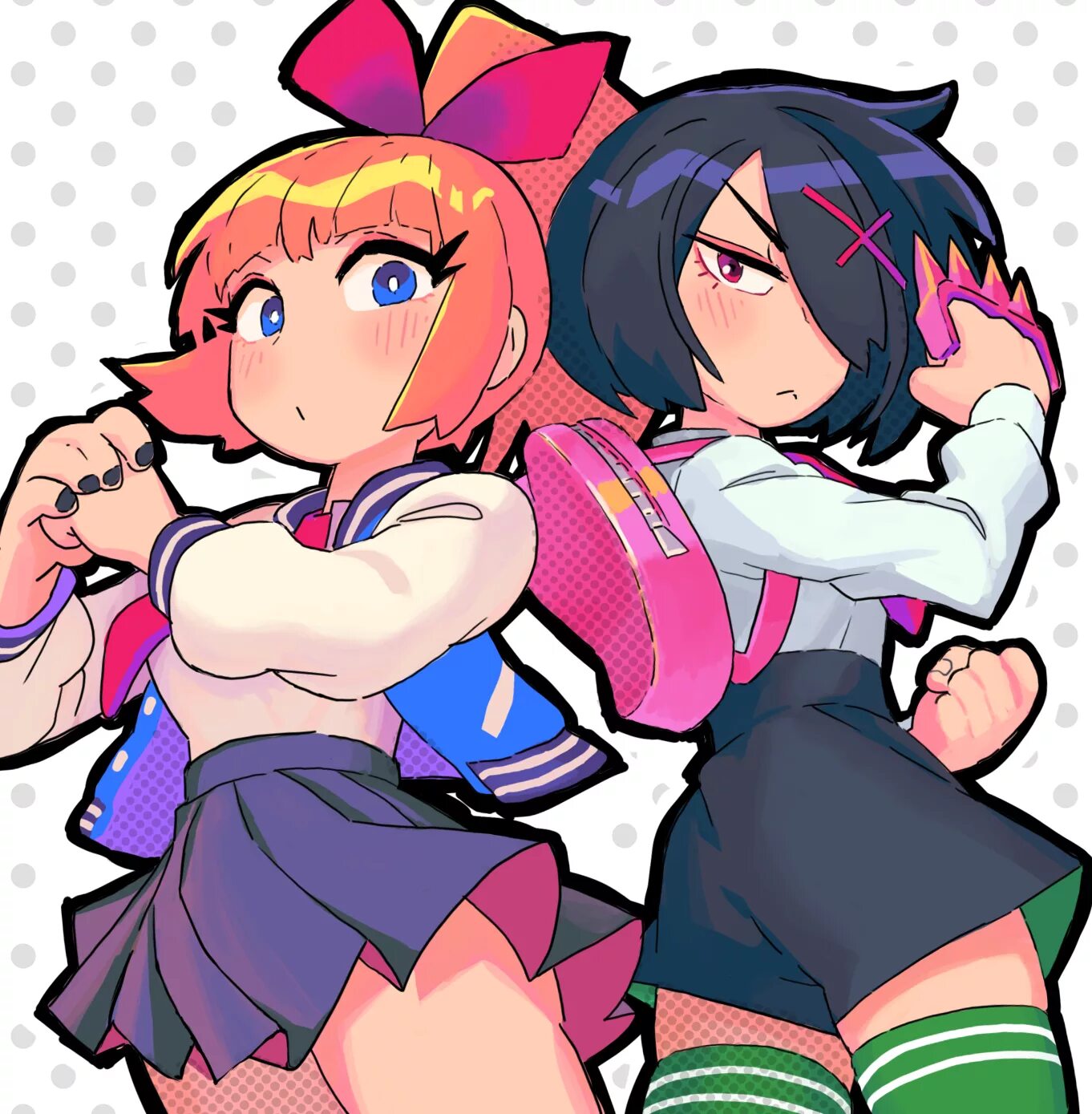 Ривер сити герлз. Ривер сити герлз kyoko. Ривер сити герлз персонажи. Ривер сити герлз 2. Ривер герлз.