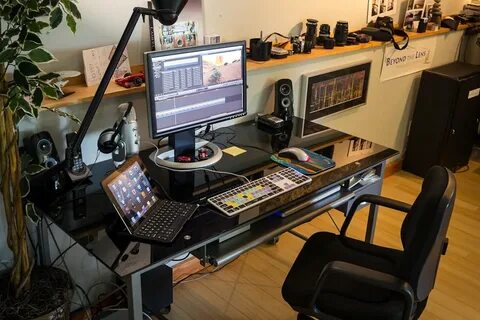 Editing setup