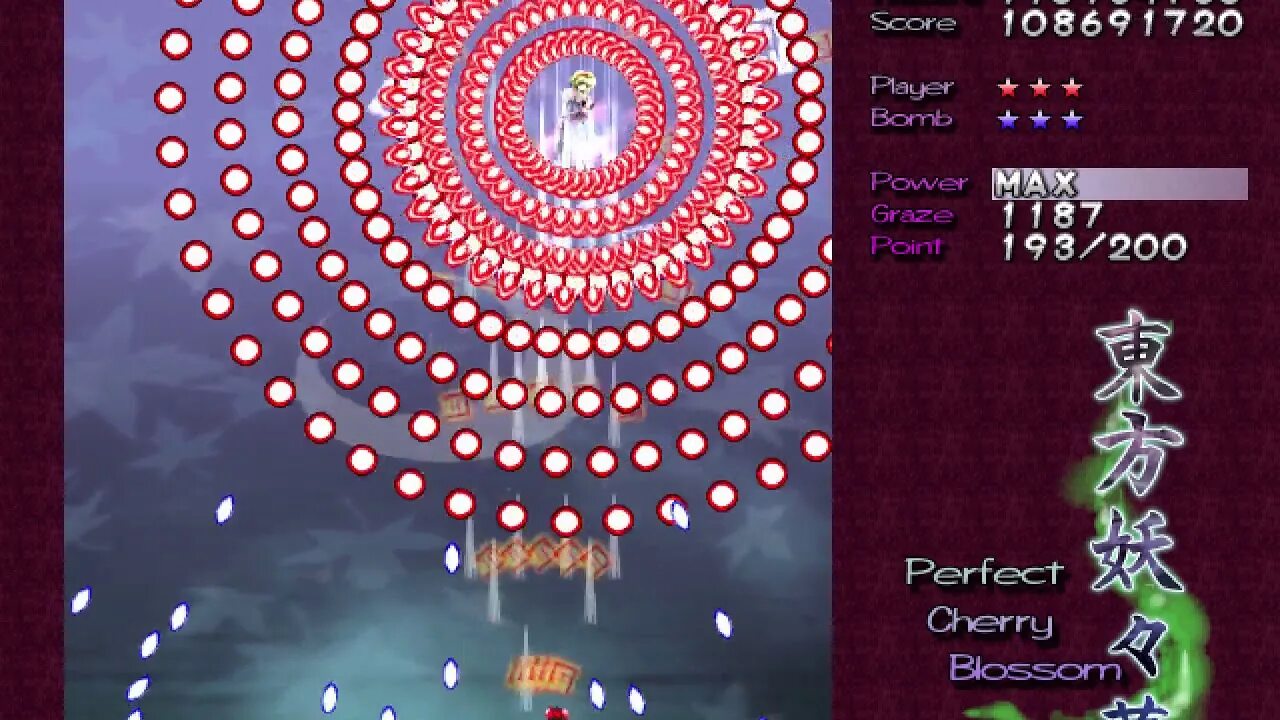 Touhou 11 геймплей. Touhou perfect Cherry Blossom. Touhou 7 perfect Cherry Blossom. Touhou 7 Gameplay.