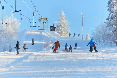 Горнолыжный комплекс пермь