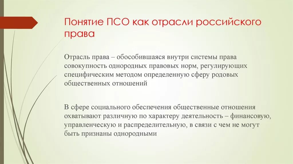 Правом социального обеспечения. Метод права социального обеспечения как отрасли права. Право социального обеспечения как отрасль российского права. ПСО как отрасль российского права. Социальное обеспечение как отрасль права это.