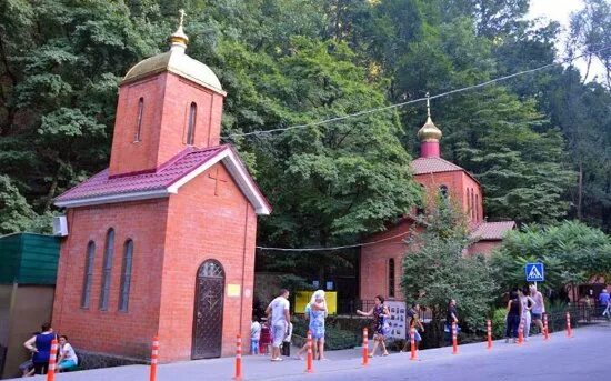Целебные источники Святая Ручка, Новороссийск