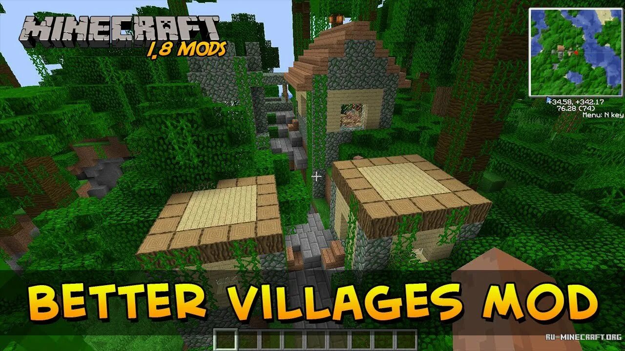 Майнкрафт мод better villages. Майнкрафт better Villages. Minecraft better Villages Mod. Improved Villagers. Мод на интеллект у жителей.