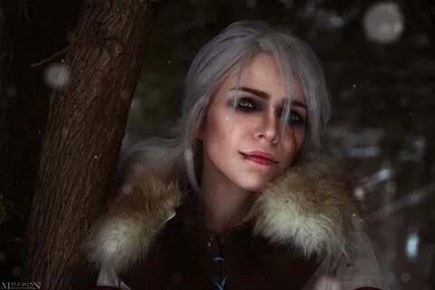 Цири косплей