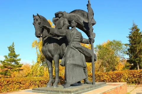 Памятники в петропавловске