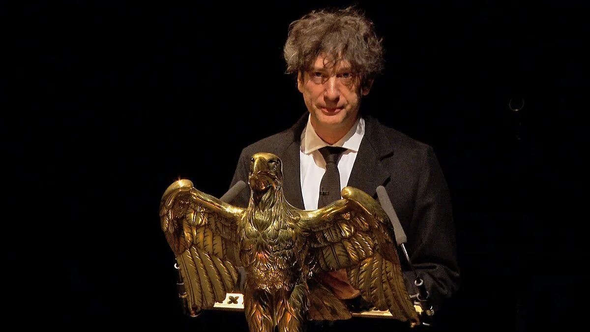 Фантастика премии. Neil Gaiman. Bbc Art.