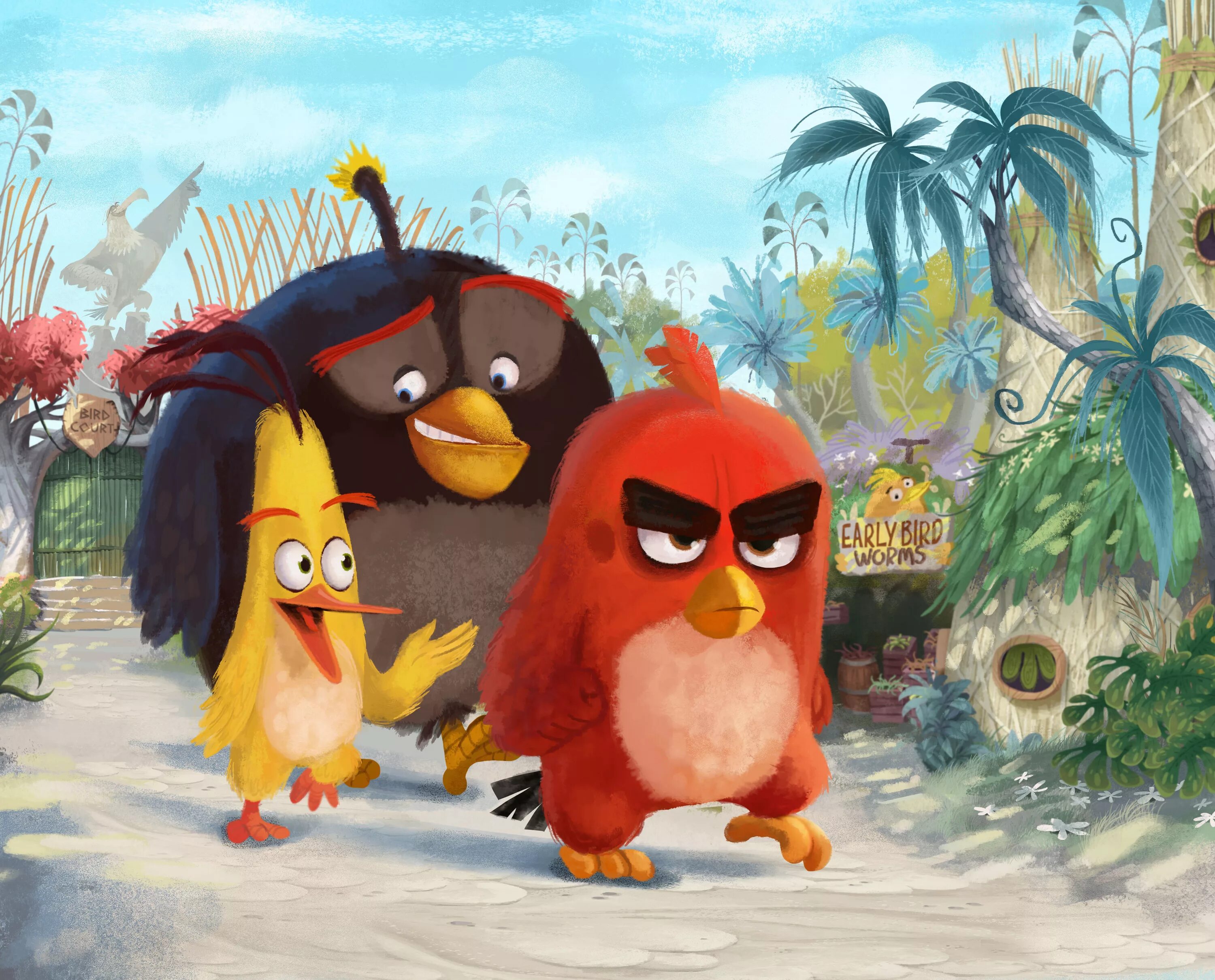 Angry birds art