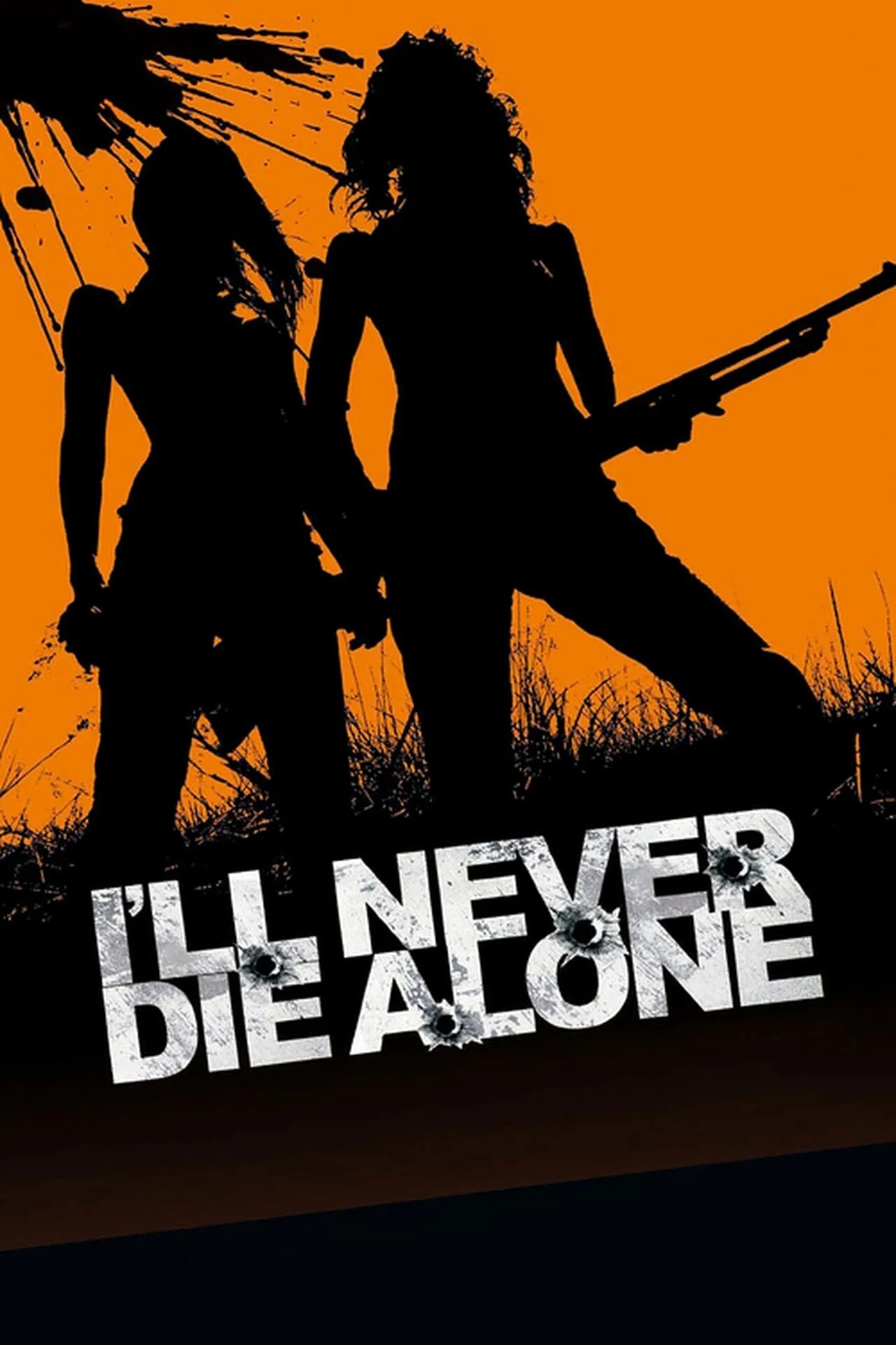 В одиночку не умру одиночку 2008. Ни за что не в одиночку 2008. i&#039;ll never die alone (no moriré sola) 2008.