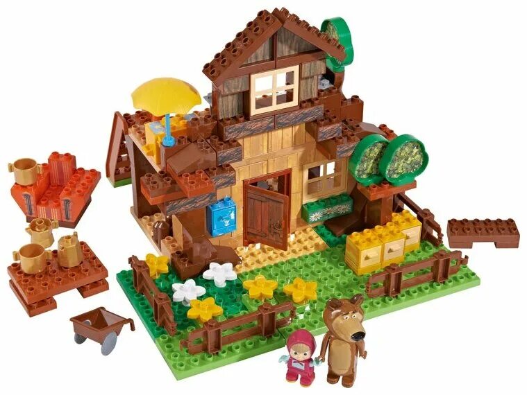 Конструктор маша и медведь дом мишки. Конструктор "маша и медведь" - , 162 дет. Конструктор big playbig bloxx дом маша и медведь. Конструктор "маша и медведь" - дом мишки, 162 дет. Маша и медведь конструктор домик.
