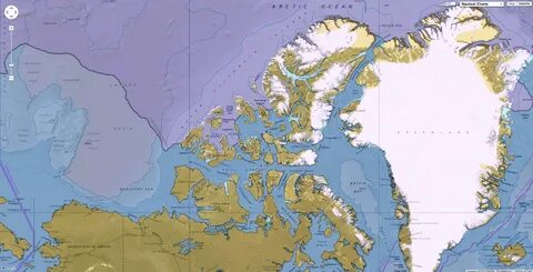 Пролив северный ледовитый и тихий