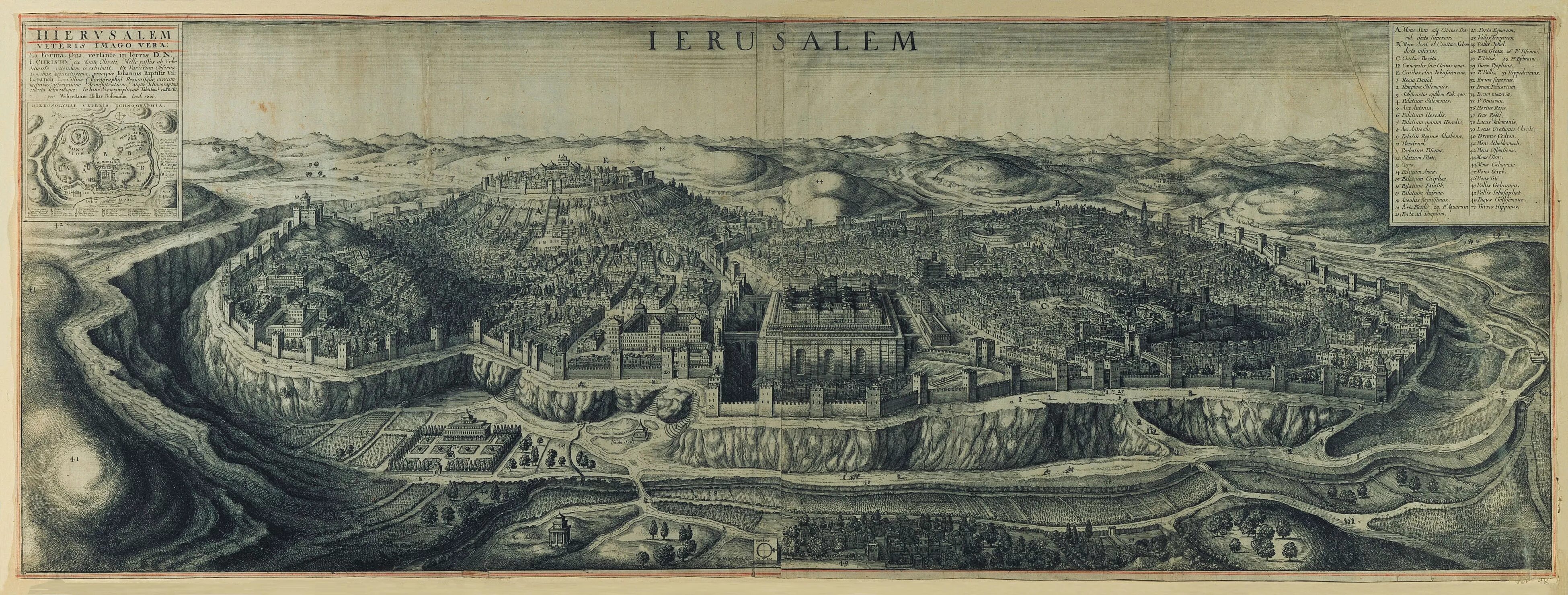 Мирам г э. Древние Гравюры Иерусалима. Иерусалим карта 16 века. Иерусалим на средневековых гравюрах. Иерусалим на панораме 1660 года.