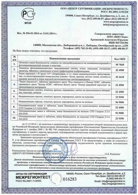 Перечень средств подлежащих обязательной сертификации. Отказное письмо сертификации 2025. отказное письмо на сертификацию. отказное письмо для таможни. письмо о необязательной сертификации продукции.