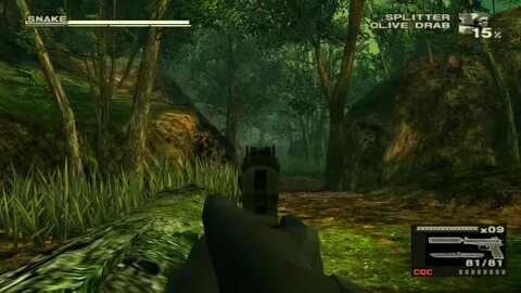 Mgs 3 русификатор