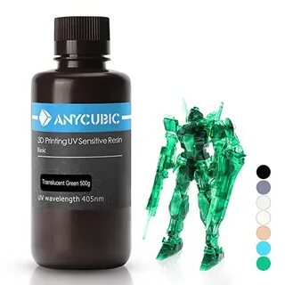 Anycubic high clear resin