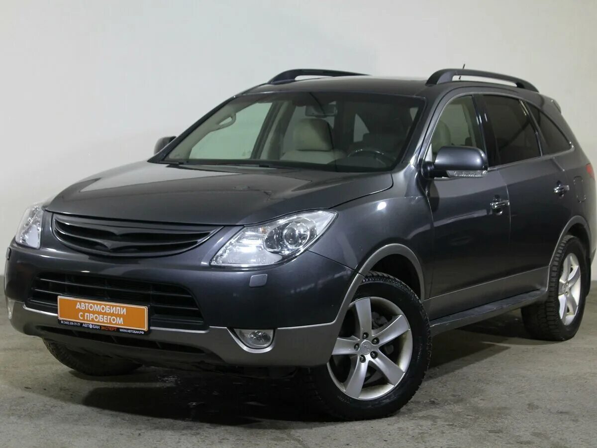 Hyundai lx55 2010 серый. Хендай 55 IX купить бу в Челябинске.