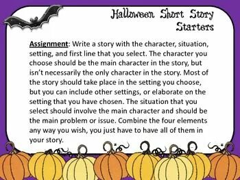 Short scary stories