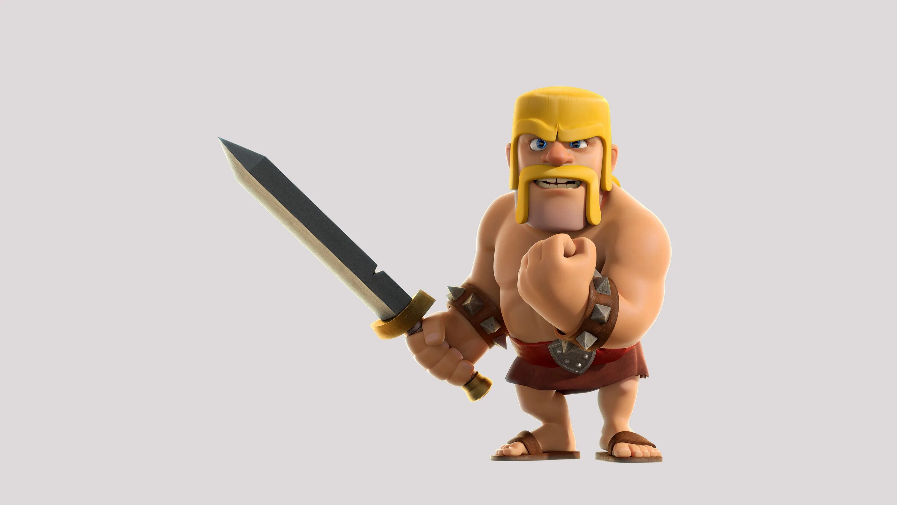 Clash of clans варвары. Варвары клэш оф кланс. Варвары из клеш рояль. Coc Король варваров.