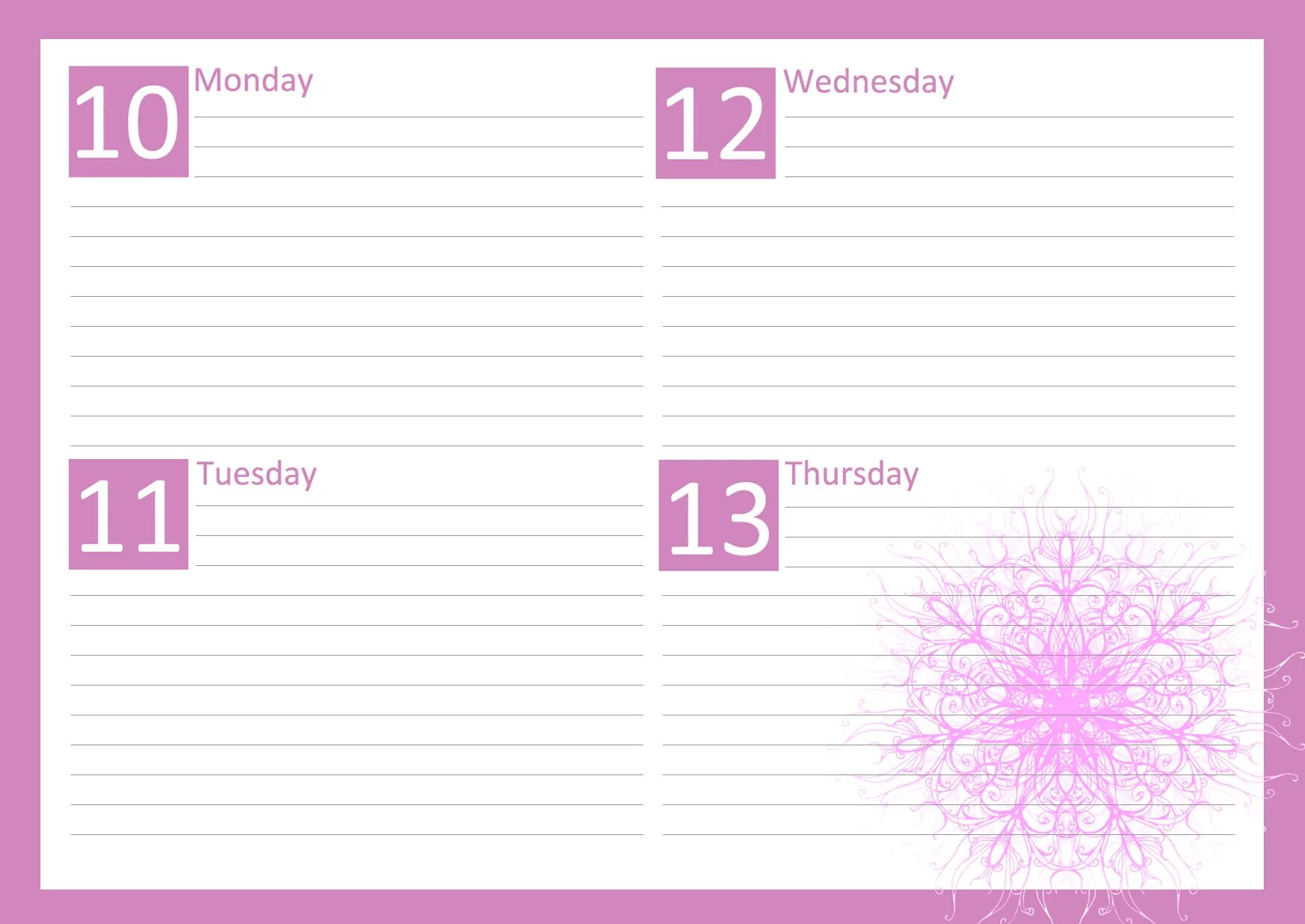 Diary pages. Diary page. diary template. diary page for month.