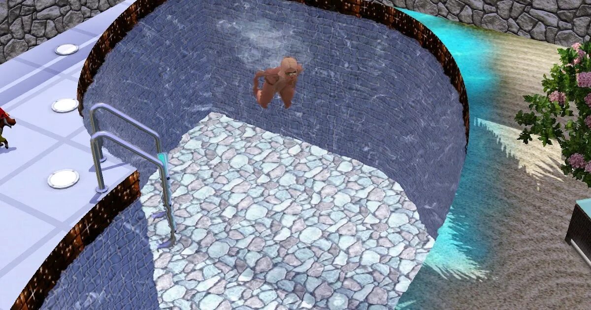 Как сделать бассейн в симс. Симс 3 бассейн. бассейн в sims 3. фигурный бассейн в симс 3. симс 2 бассейн.