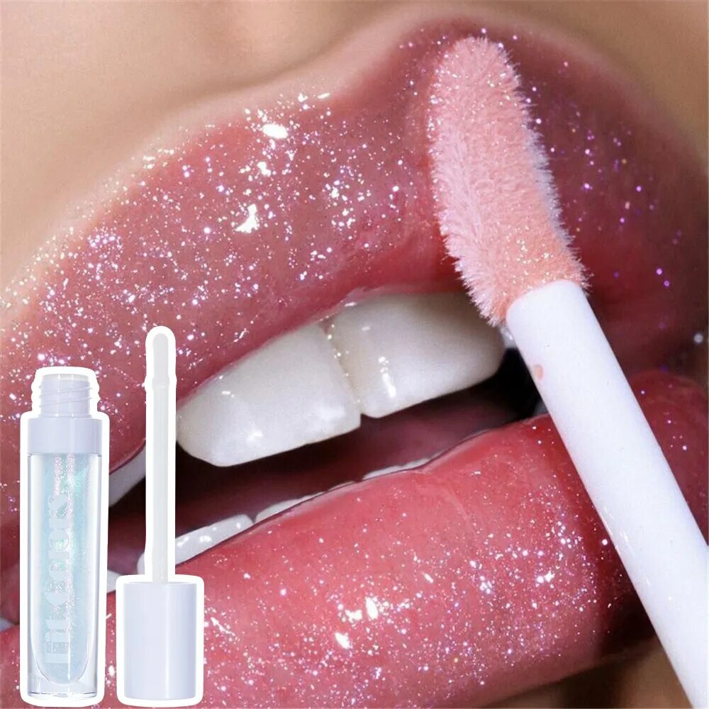 Блеск для губ блестящий. Блеск для увеличения губ Moisturizing Lip Gloss. Губы с блеском прозрачным. Бесцветный блеск для губ. Арозрачныйблеск для губ.