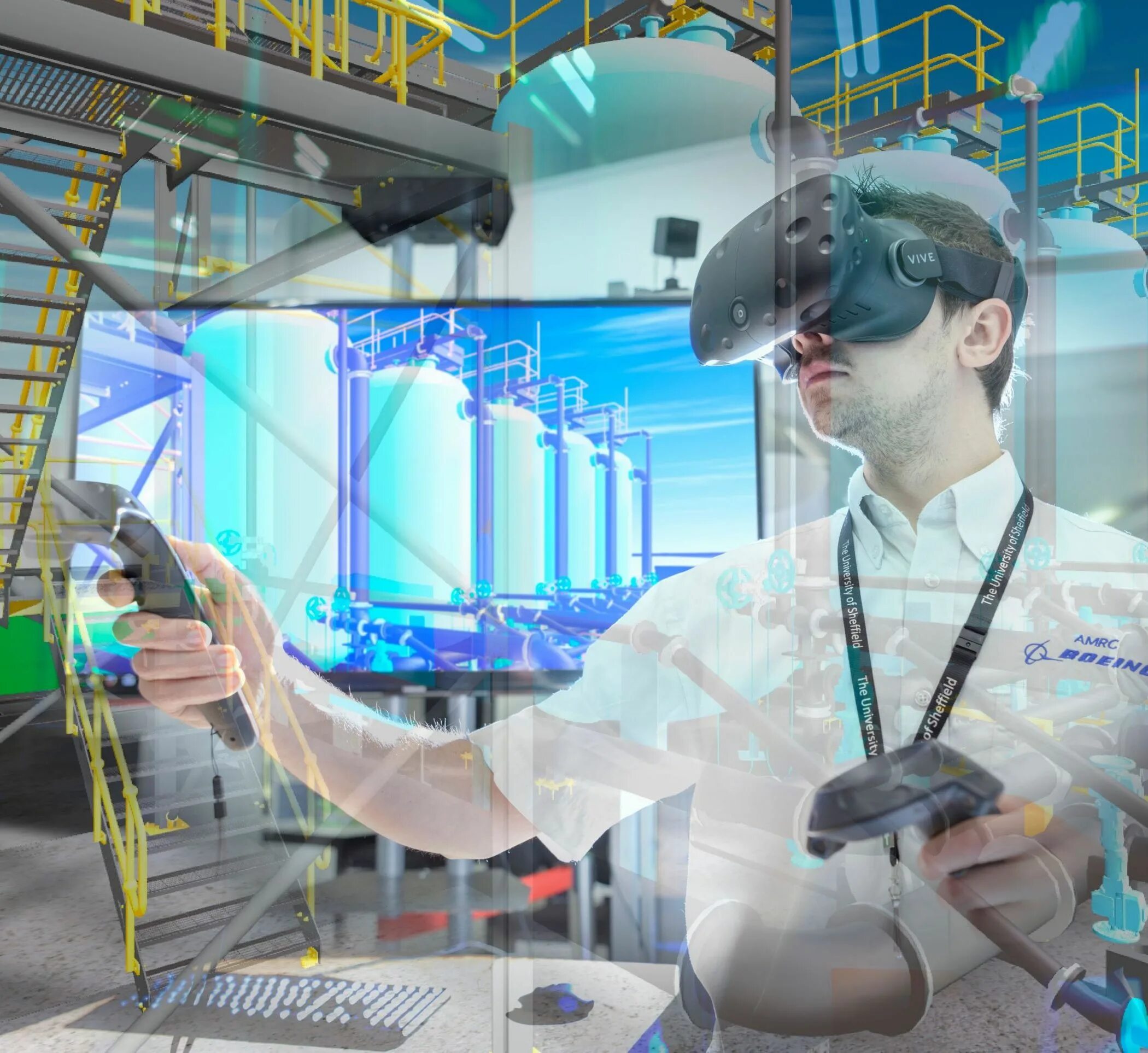 Immersive environment