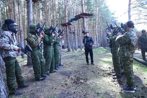 Страйкбольный клуб
