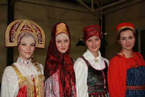 Национальный костюм сибири
