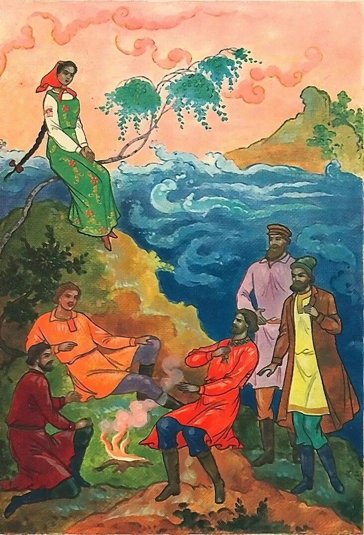 Бажов палех каменный цветок. П. Каменный цветок палех ковалев буреев. Сказы бажова палех. Набор открыток сказки бажова.