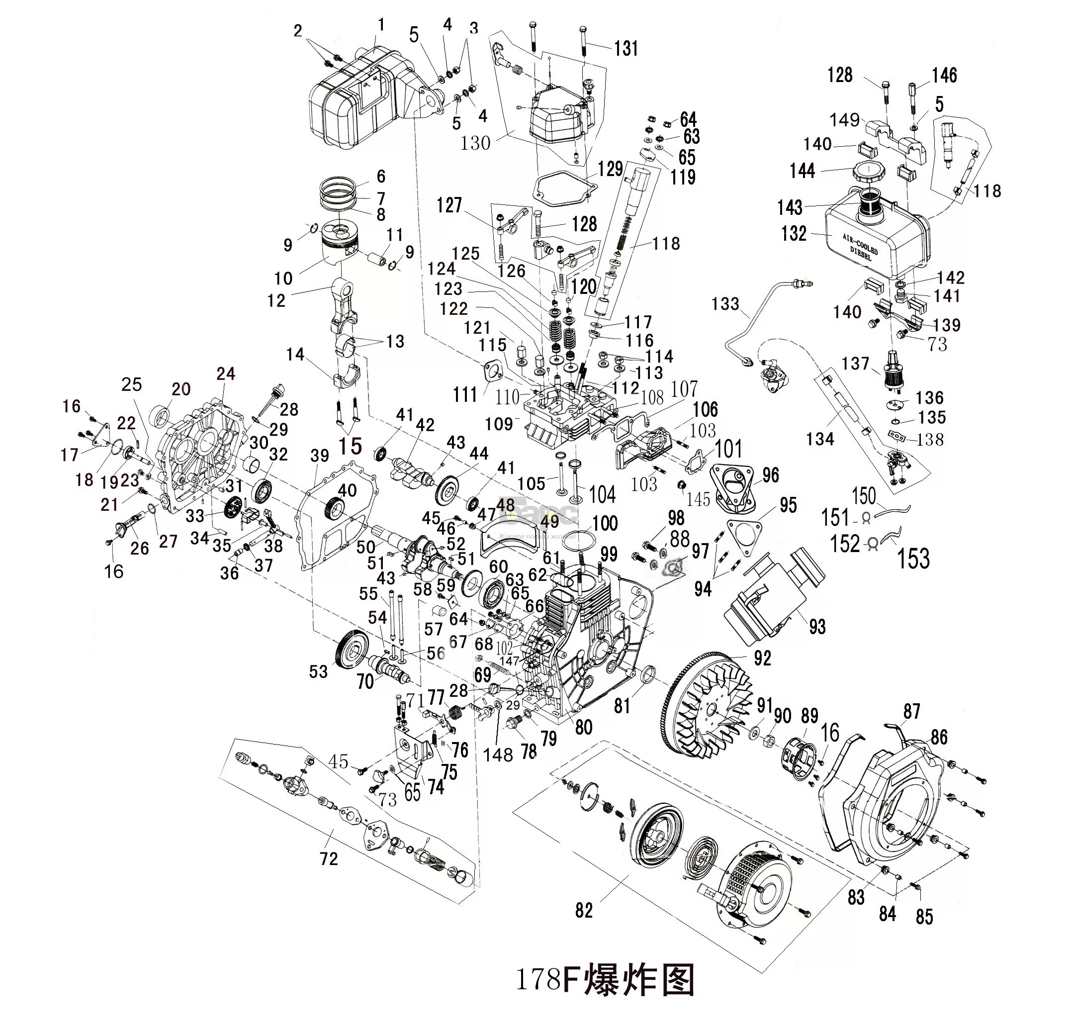 Электрооборудование двигателя lifan схема. 5 л с. Схема сборки двигателя лифан. Двигатель лифан схема. Схема зажигания 167fmm.