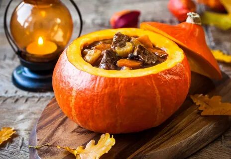 Рецепты с тыквой вкусные с мясом