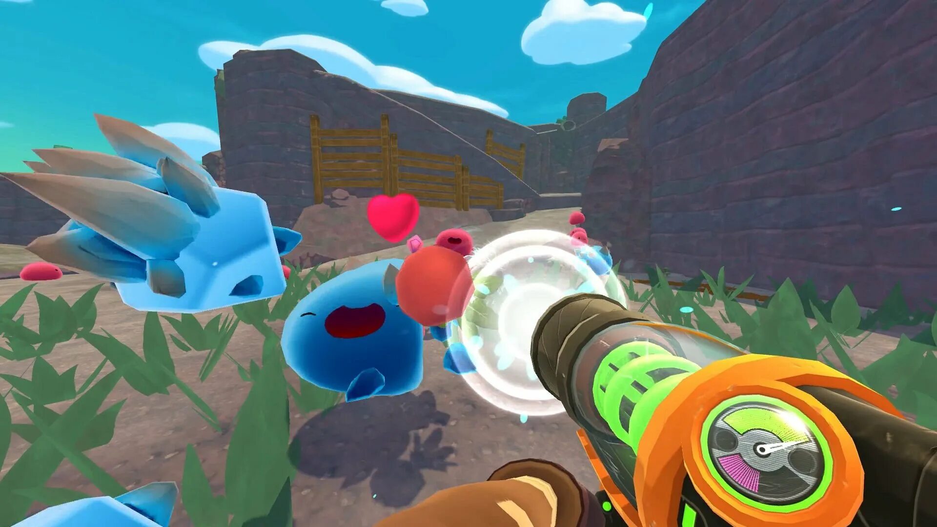Скачай slime rancher 1. Слайм ранчер 3. слайм ранчер 2 слаймы. слай ранчер. slime rancher 1.