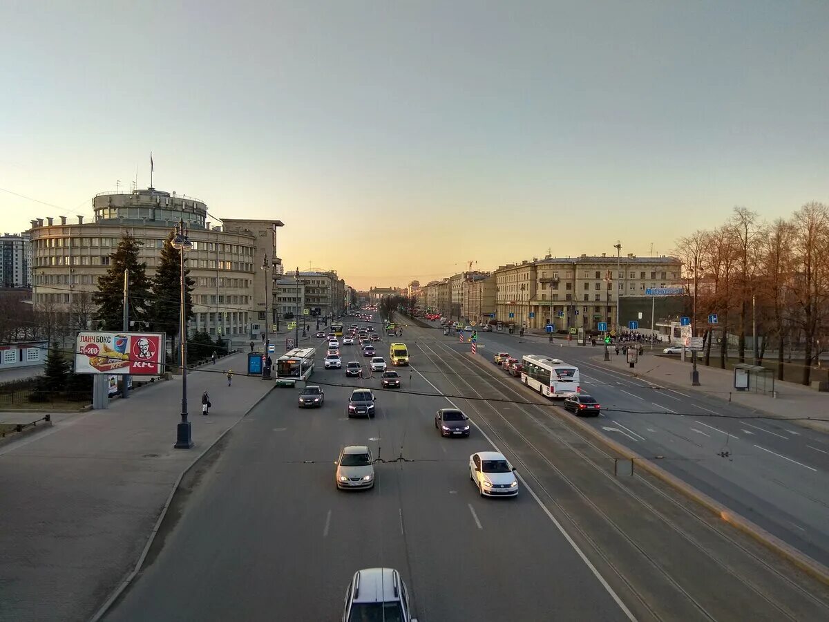 Самый длинный проспект