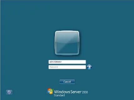 User password server