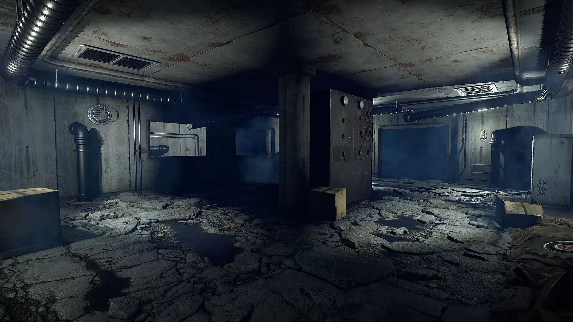 Бункер фон. Комната сталкер арт. Бункер ковчег ямантау. Бункер фон. Half life 2 бункер.