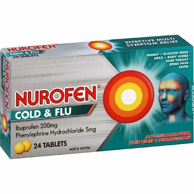 Колд флю инструкция по применению. Нурофен Cold and Flu. Nurofen Cold Flu 24 Tablet. Нурофен Cold and Flu Турция. Нурофен Cold Flu 200/30.