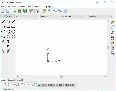 Программа для dxf