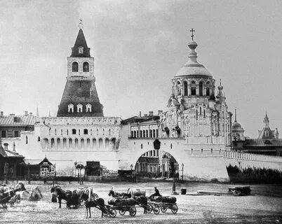 Самый старый город в москве