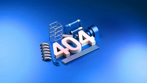 error 404 palm Nature UI ux desert 3D simply lowpoly daniel dominguez.