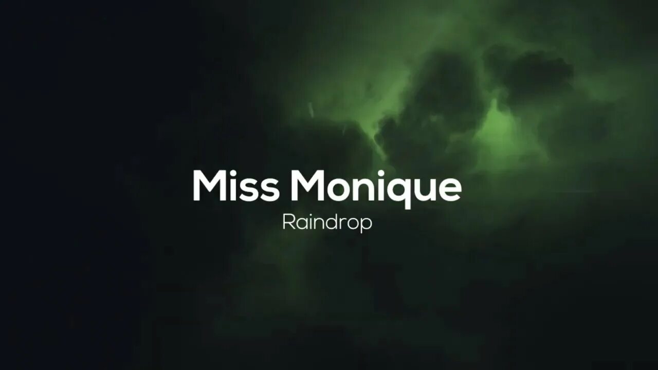 Miss records. Miss Monique - Siona. Miss Raindrop. Miss Monique mimo. Miss Monique Concorde Original Mix [Cercle records].