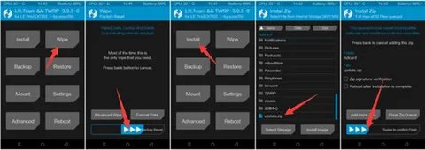 Redmi note 9 twrp