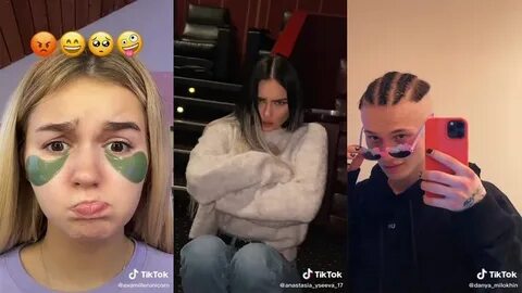 Нара из тик тока без макияжа