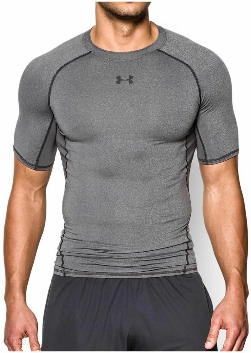 Футболка компрессионная мужская. Футболка under Armour Tactical HEATGEAR Compression short Sleeve. Майка серая under Armour мужская. Компрессионная майка under Armour. Under Armour Sleeveless Compression Shirt.