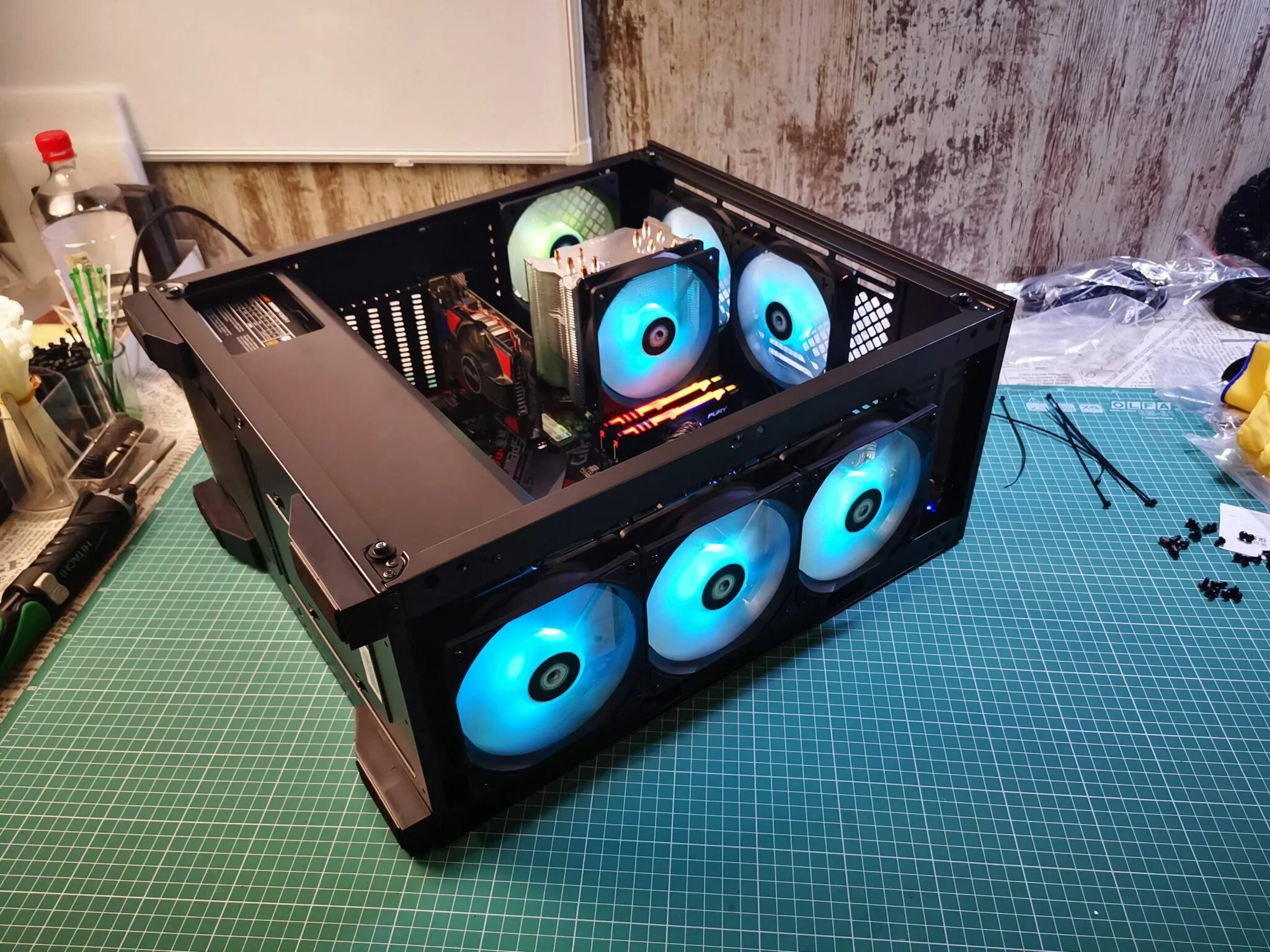 Id cooling xf 12025. ID-Cooling XF-12025-RGB-Trio. Cooling XF-12025-RGB RGB PWM. ID-Cooling XF-12025-ARGB Trio White. Корпусной вентилятор ID-Cooling XF-12025 RGB Trio.