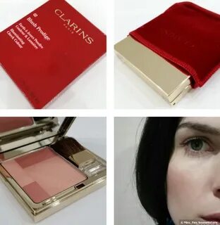 Румяна clarins